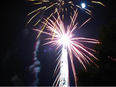 Fireworks are a big part of Christmas in Guatemala