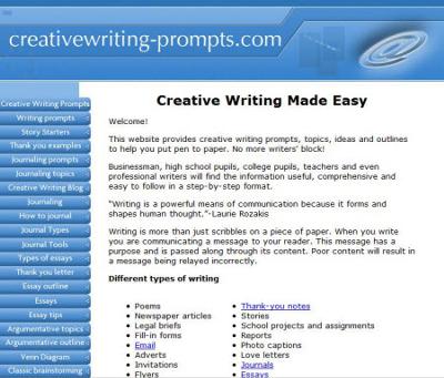 CreativeWriting-Prompts.com