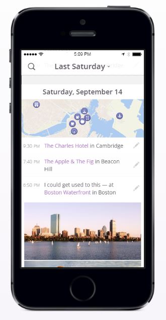 photo app journal writing ideas for iphone