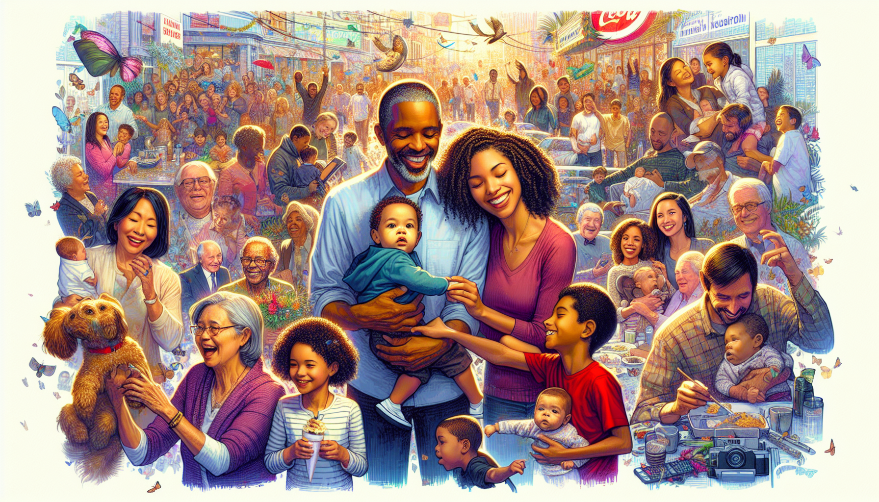 Annual review of family events